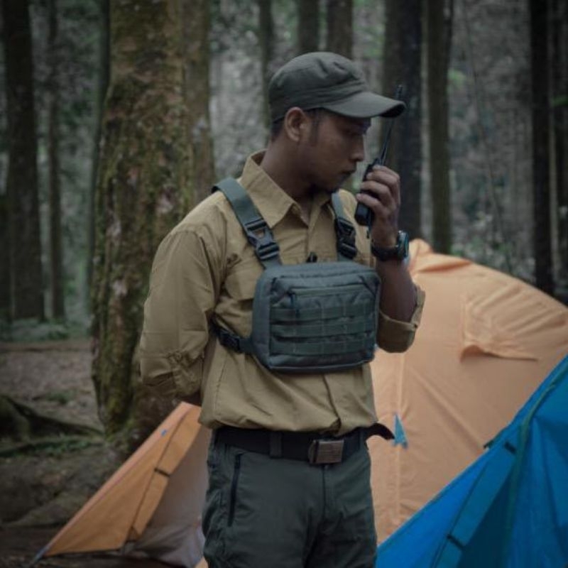 KAZBEK Recon Chest Bag - Tas Dada