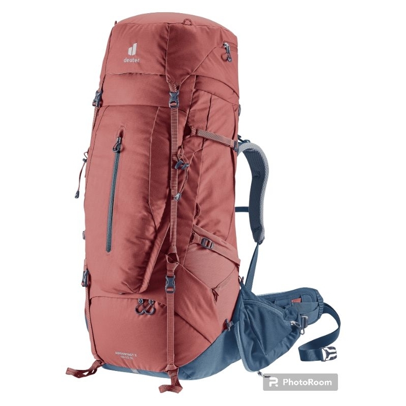 TENDAKI •Tas Deuter Aircontact X 60+15 | 70+15 | 80+15 •Tas Carrier