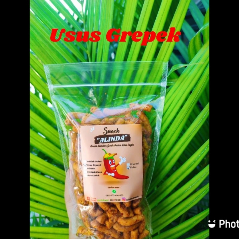 

Usus Geprek / Snack Pedas / Camilan