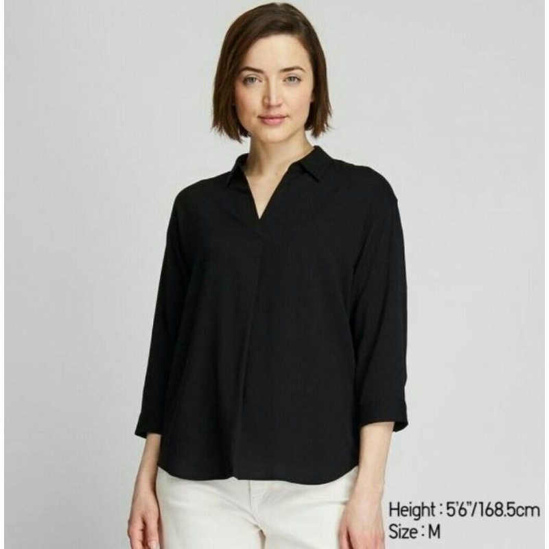 GU UNI*LO SKIPPER BLOUSE