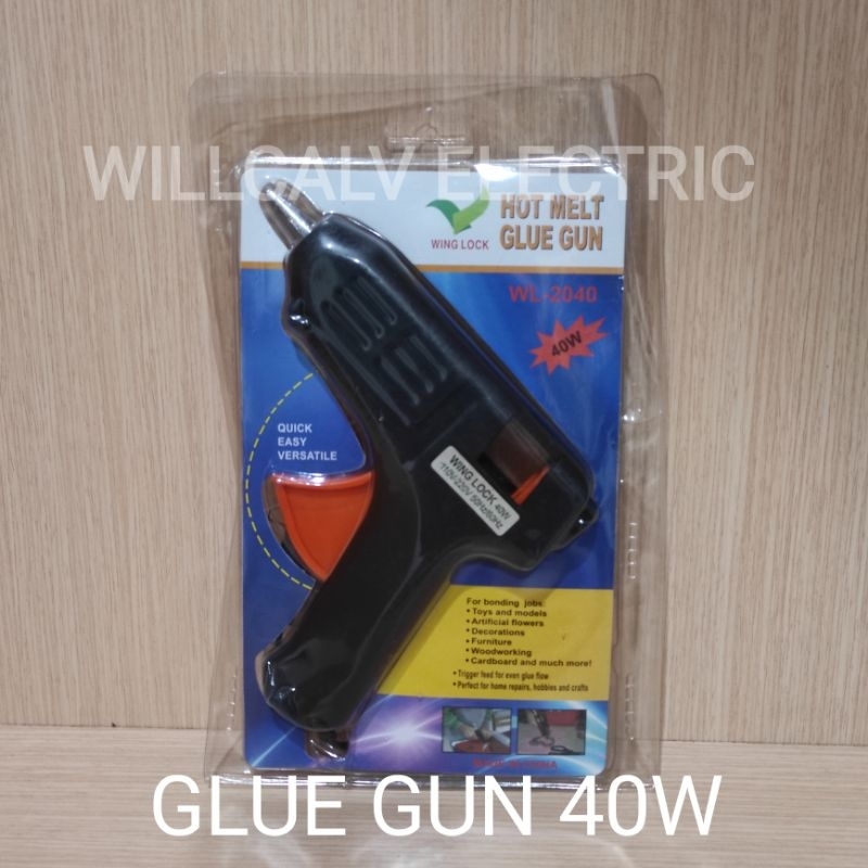 Glue gun 40W / Pistol lem tembak 40W / lem tembak