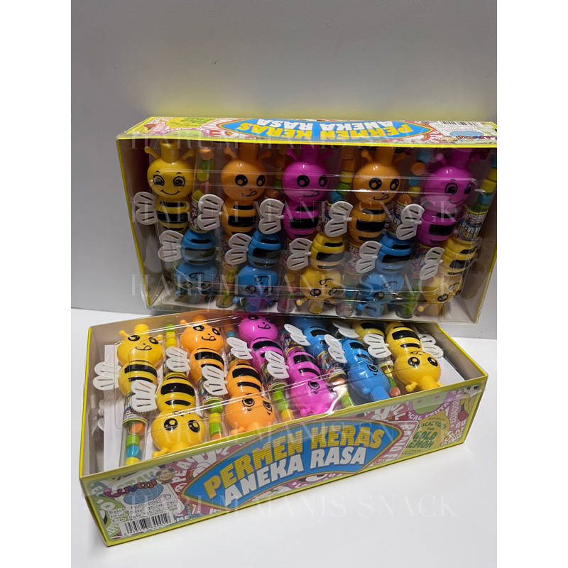 Permen Keras Lebah Tawon Luvmi isi 30 pcs