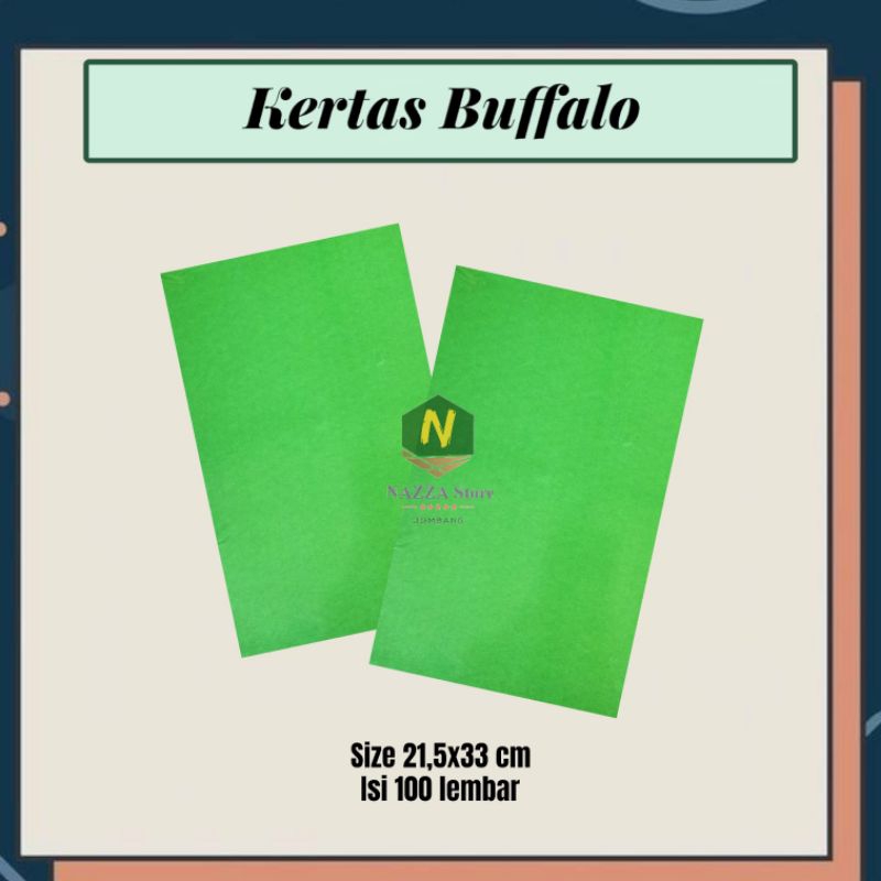 

Kertas Buffalo Untuk Jilid Cover Makalah isi 100 pcs