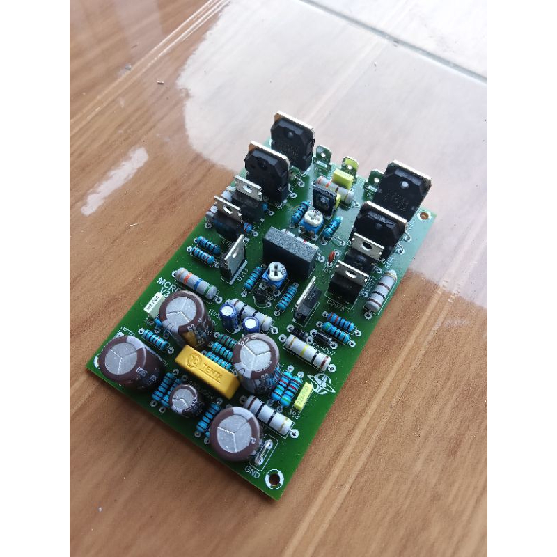 Driver Mcrd V3 Modif  Low Sub Mid Flat Power Ampli