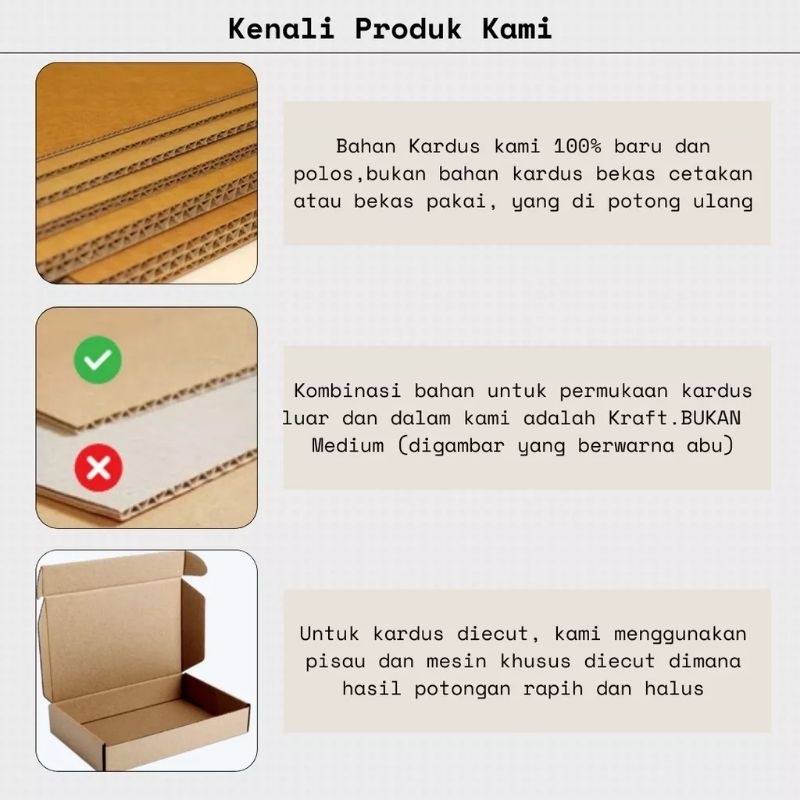 DUS PACKINGAN HOLDER, DUS UNIVERSAL SEMUA BISA