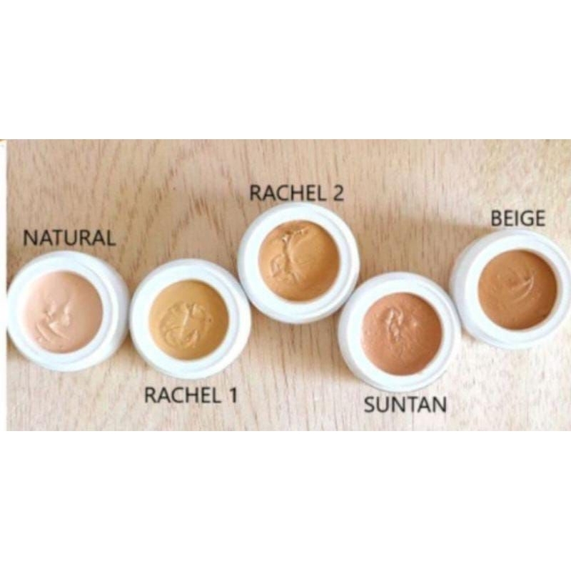 La tulipe cover foundation 12,5g