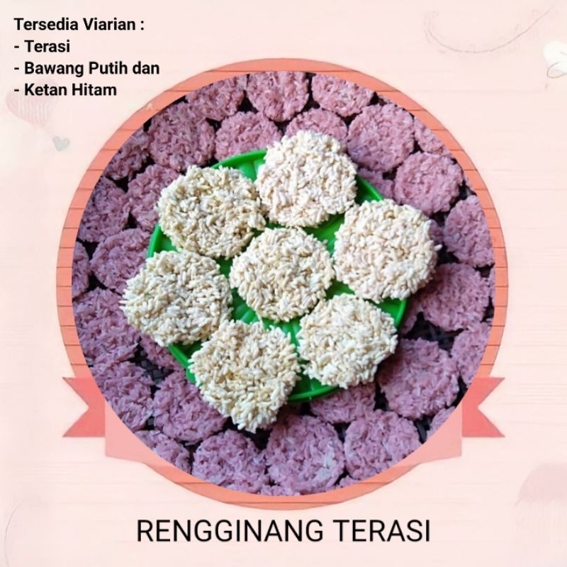 

Rengginang Terasi isi 24 biji