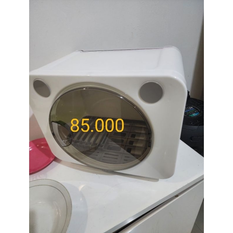 rak piring box/tempat wadah piring