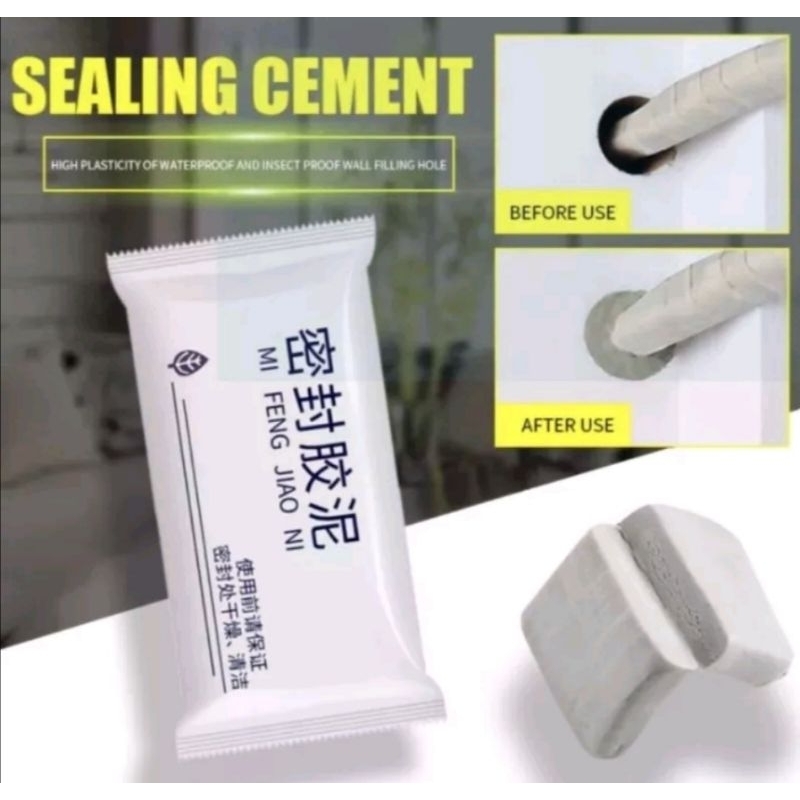 Dempul Instant penambal lubang Sealant Penambal Repair dinding tembok