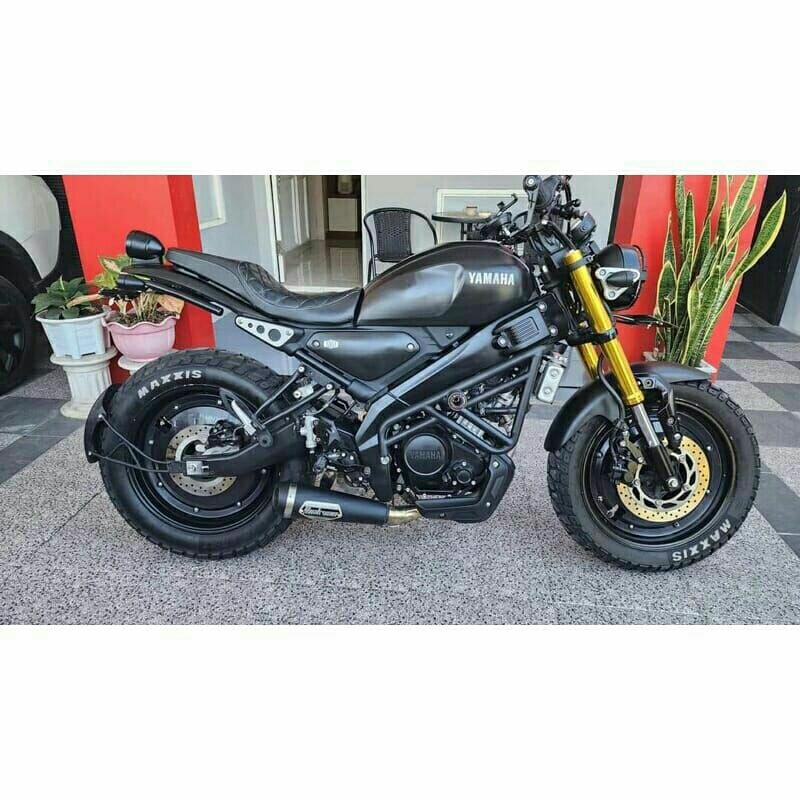 CRASHBAR TUBULAR YAMAHA XSR 155 CC