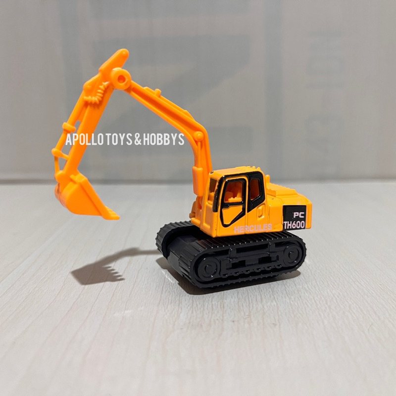 MAINAN ANAK DIECAST MOBIL KONTRUKSI / DIECAST CONTRUCTION METAL SUPER BUILDER PLAY SET