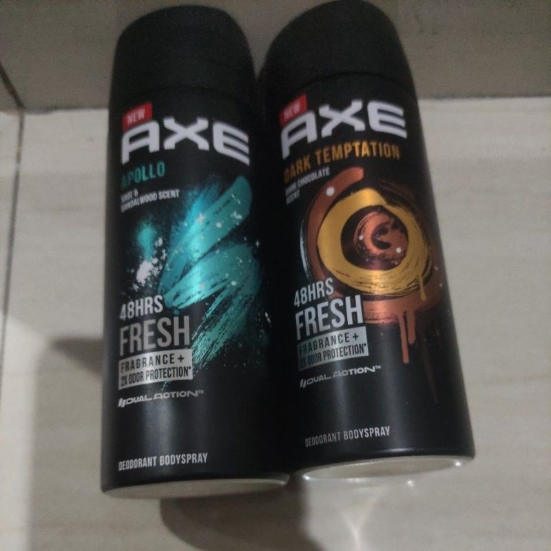 Axe men deodorant body spray 135 ml harumkan indonesi / anarchy for him / gold temptation/ black / i