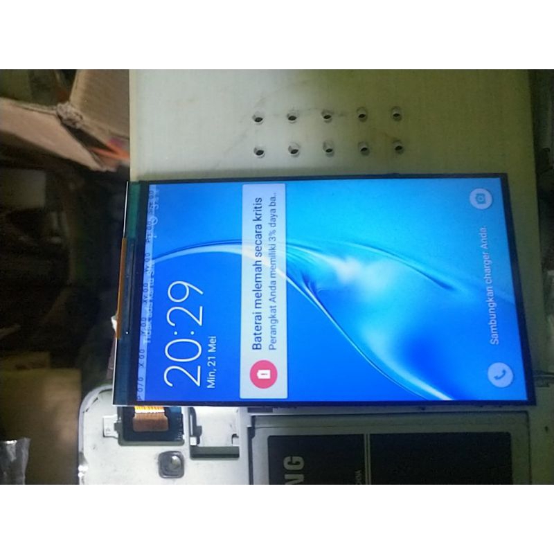 LCD ONLY j120 j120g j120h j1 2016 bekas normal GARANSI