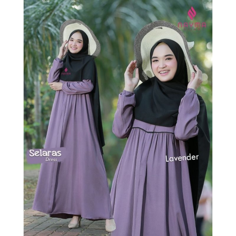 Selaras Dress By Nayma Hijab