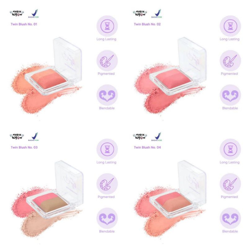 Marshwillow Twin Blush