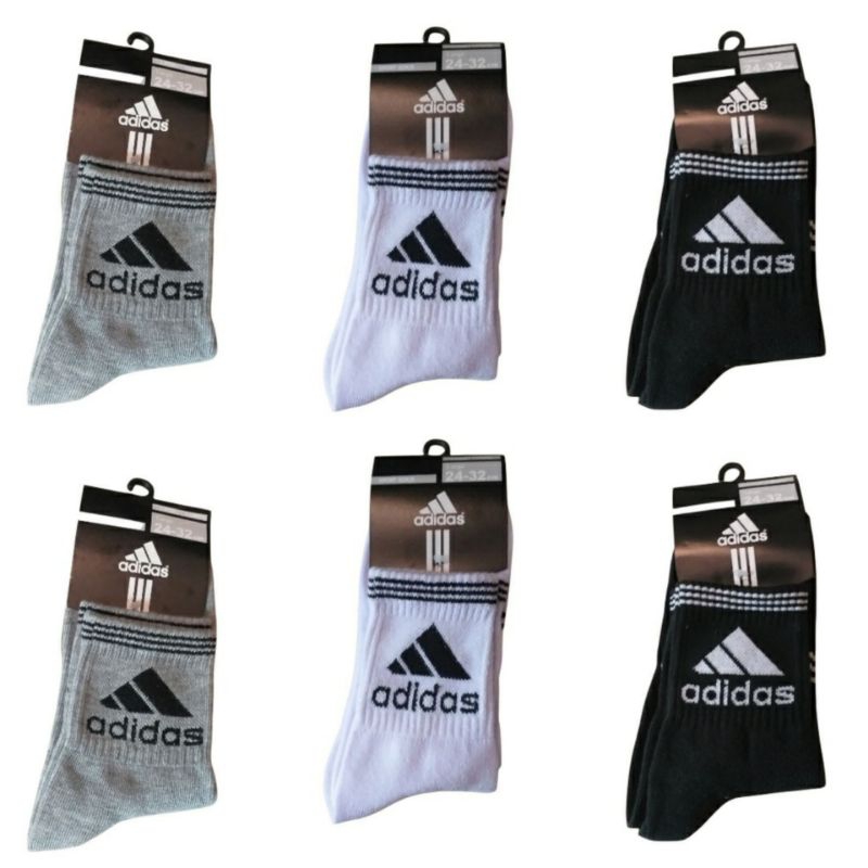 Kaos Kaki Sport ADIDAS Pria / Wanita