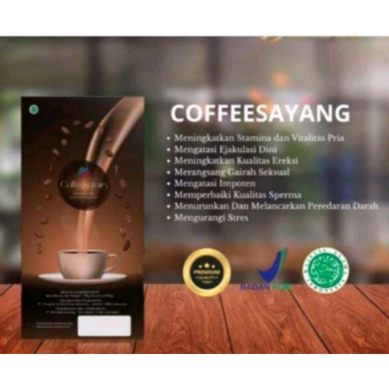 

kopi sayang original isi 5 sachet