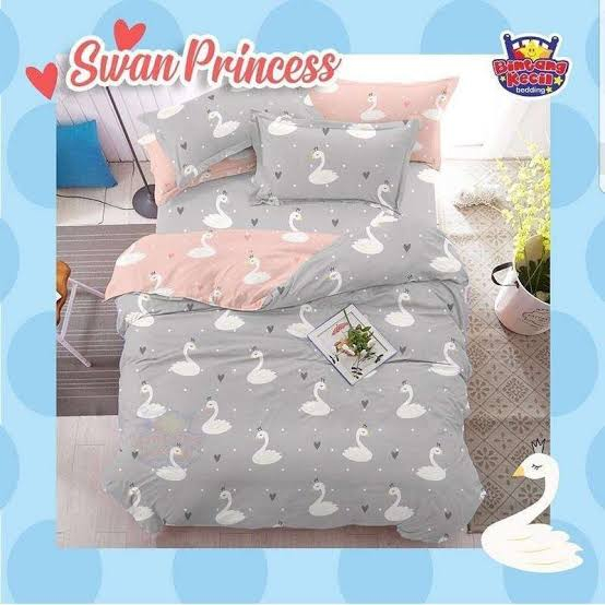 Sprei Katun Star Ukuran 180 x 200 / Sprei Katun Lembut 180 x 200 / Sprei Katun Esra 180 x 200 / Sprei Katun Motif Lucu