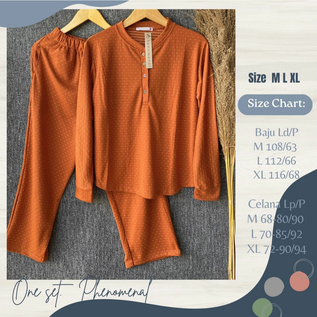 ONE SET PHENOMENAL MOTIF BINTIK