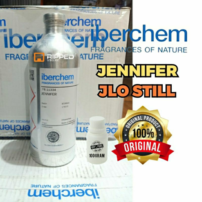 100ML Jennifer Bibit Parfum Murni Jlo Still Original Iberchem