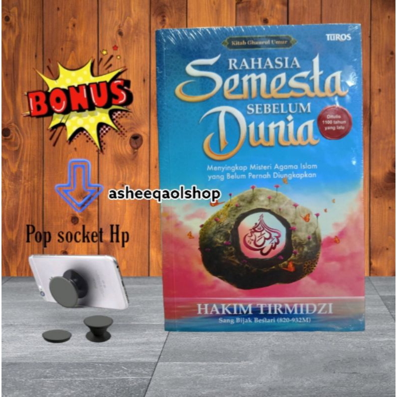 Buku Rahasia Semesta Sebelum Dunia