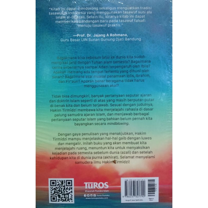 Buku Rahasia Semesta Sebelum Dunia