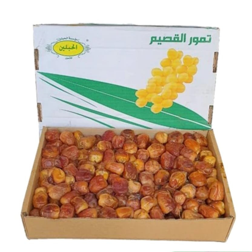 Kurma Sukari 3 Kg | Sukarri Al-Qossim | Kurma Basah | Kurma Madu Sukari 3 kg