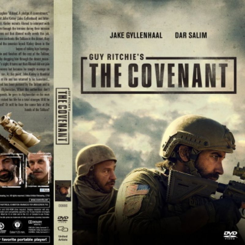 DVD THE COVENANT (2023) - DVD ACTION TERBARU
