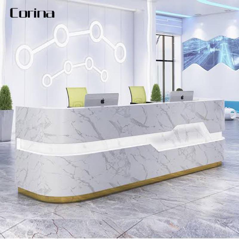 MEJA RESEPSIONIS / KANTOR
