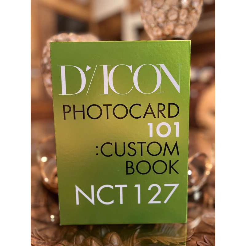 Ready Stock / Official / Ready Sharing DICON 101 / NCT 127 / PC Official / PC DICON 101 NCT 127 / PC