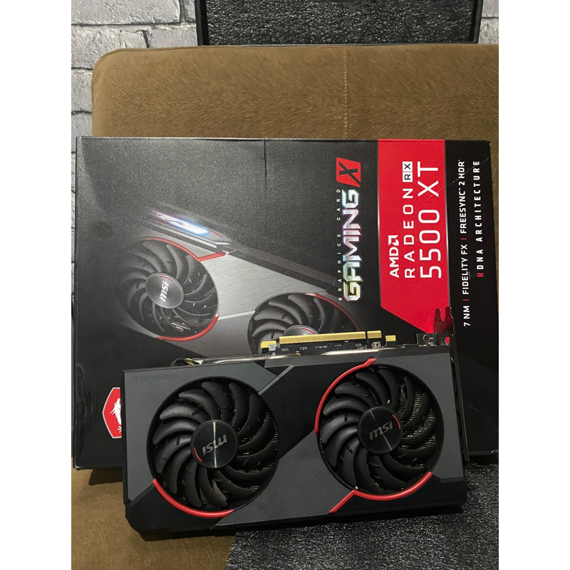Msi RX 5500 XT 8GB GAMING X GDDR5