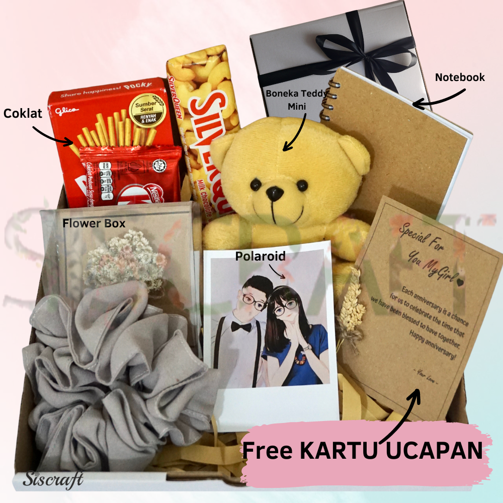 

Hampers Gift / Hampers Snack / Kado snack box / SPOTIFY Gift Box Snack / Snack Box / Kado Graduation, Kado Ulang tahun, Kado Anniversary / Kado Engagement / Kado Pernikahan / Kado Kelulusan / Kado Nikah / Kado Wisuda / Kado Sidang / Hadiah Ulangtahun