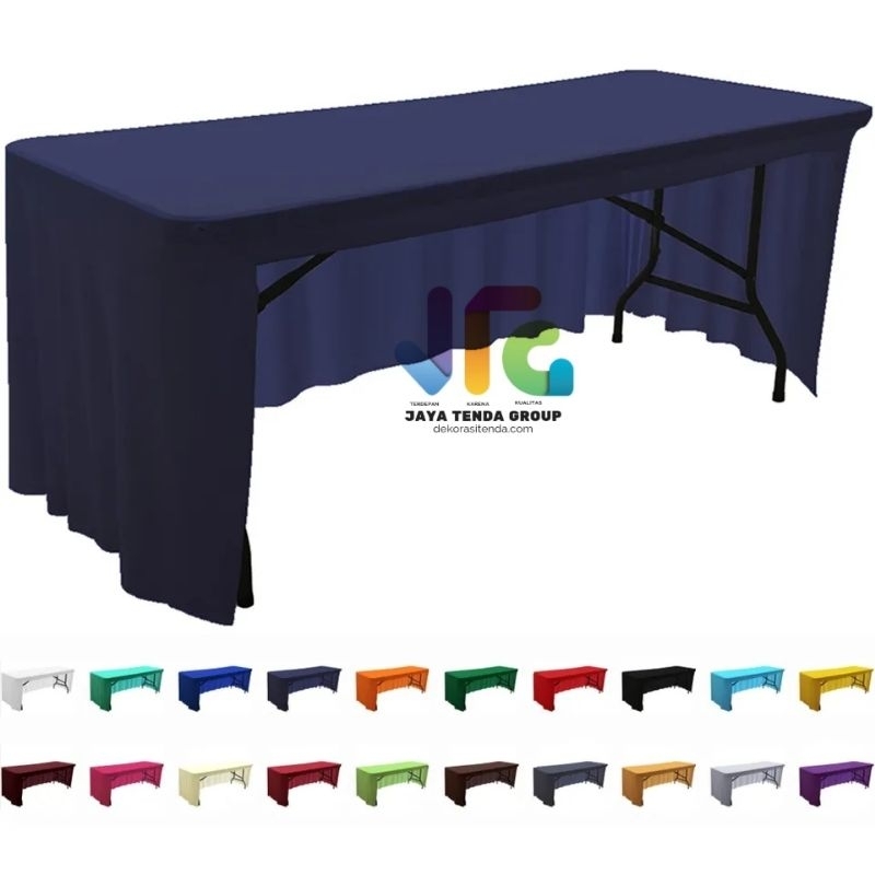 Cover Meja IBM | Taplak Meja Event