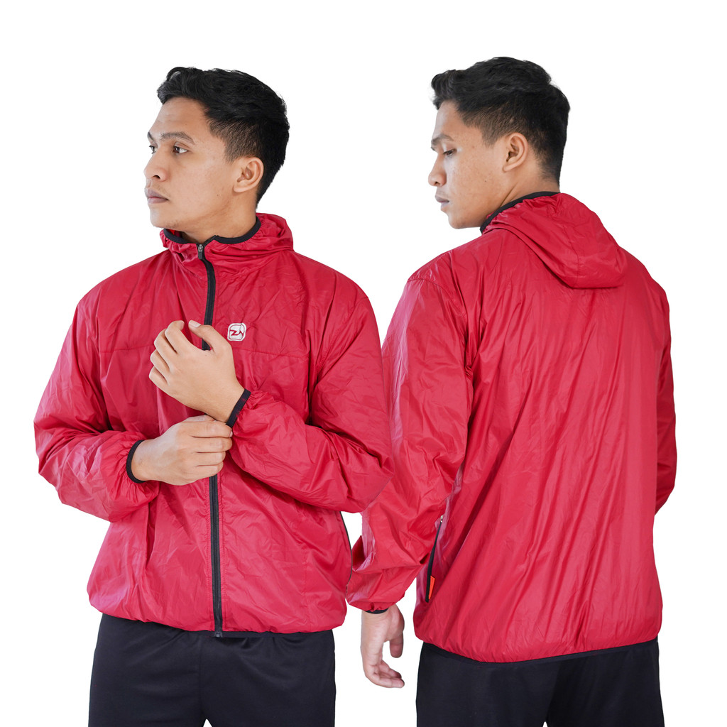 Zarventure FOLDED Jaket Running Ultralight