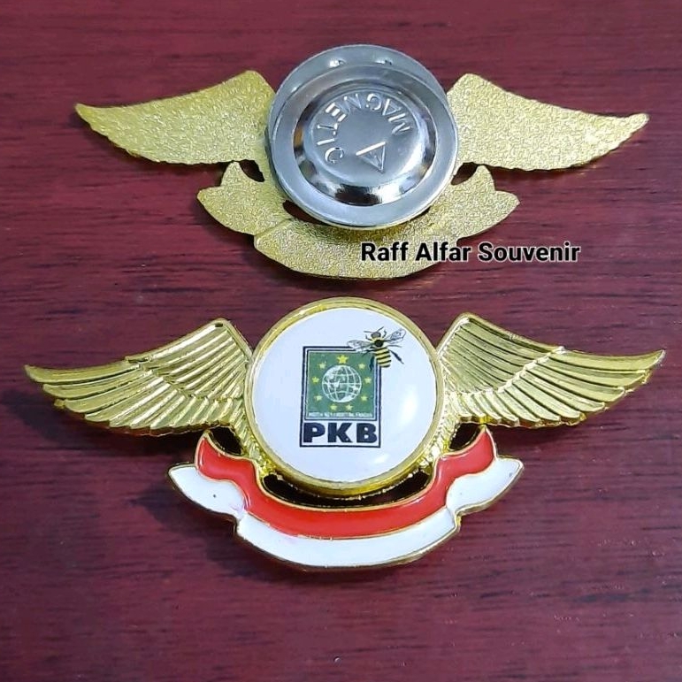 PIN PKB - LENCANA PARTAI PKB