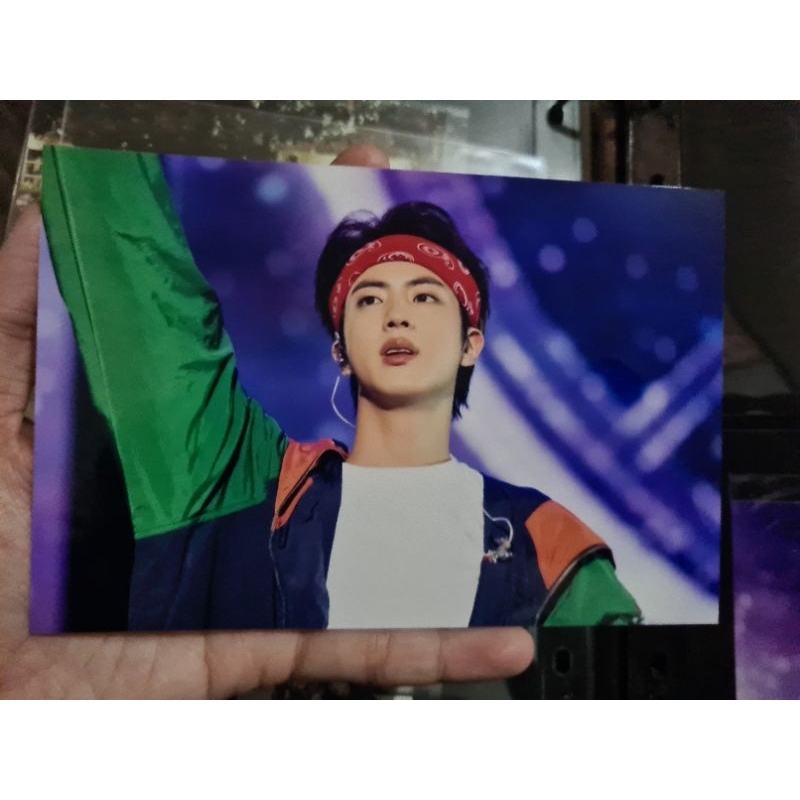 BTS - Jin 4x6 photo (5th muster japan bluray)