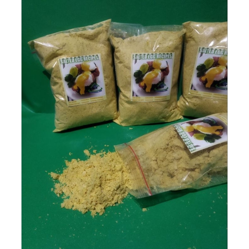

BUMBU SALT EGG POWDER - SAUS TELUR ASIN 500 GRAM