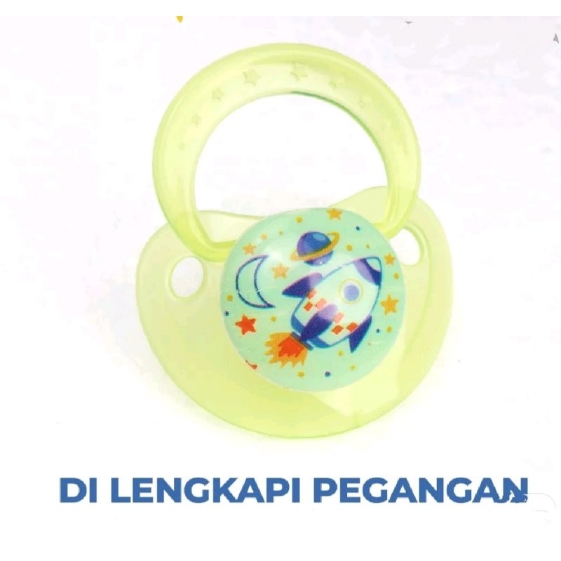 Empeng Dot Bayi Silikon BPA Free