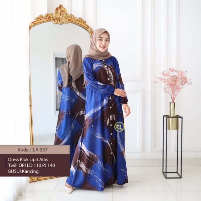 READY Twill elzhaf size M,XL dan jumbo katalog terbaru BEST SELLER