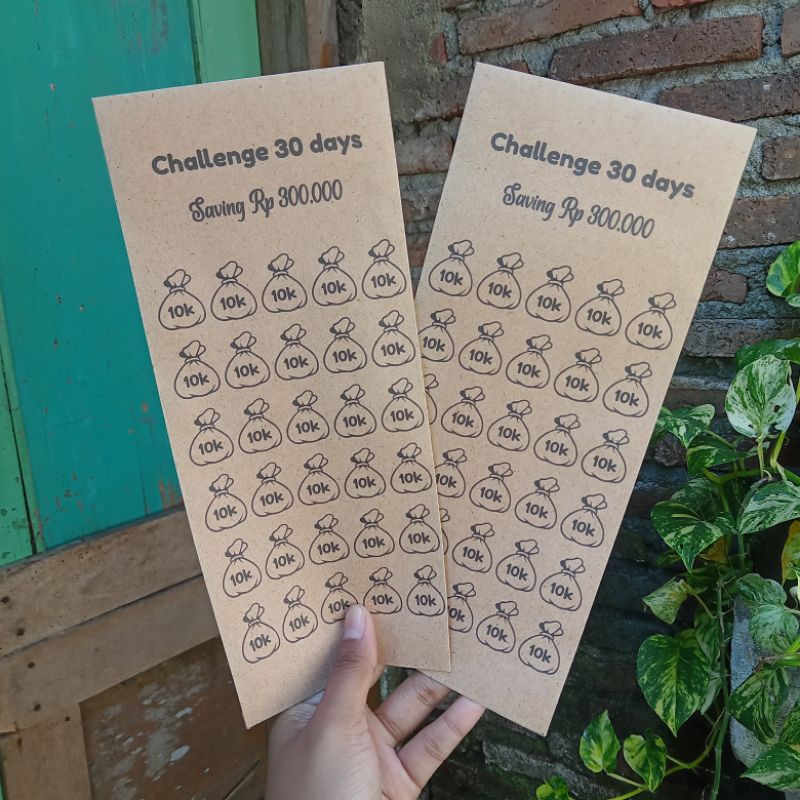 

Amplop Target Challenge