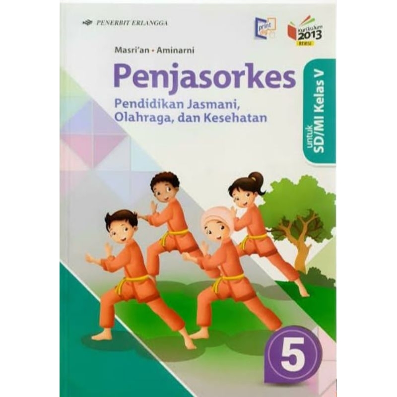

Buku Bekas Penjasorkes Kelas 5 SD & 6 SD