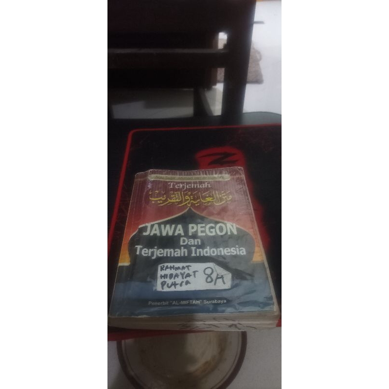 

buku terjemahan pego