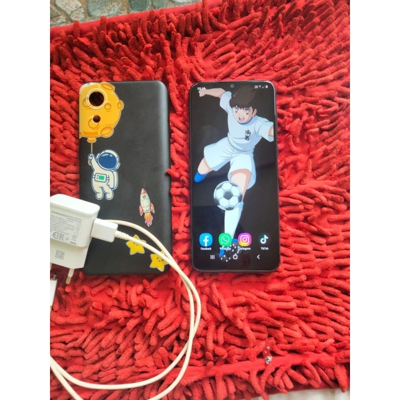 Samsung A03core Ram 2/32Gb Hp + Cas Masih Lumayan mulus