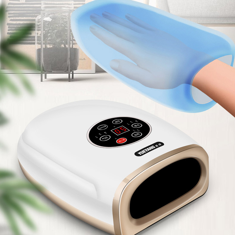 (Harga Khusus )Benbo Pijat Tangan Airbag Listrik Portabel / pemijat jari/ Airbag hangat pijat tangan