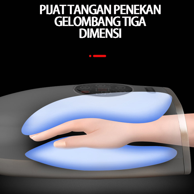 (Harga Khusus )Benbo Pijat Tangan Airbag Listrik Portabel / pemijat jari/ Airbag hangat pijat tangan