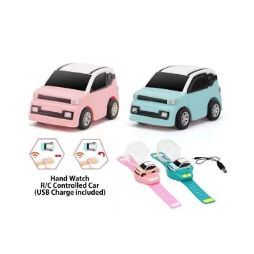 Mainan Anak  Mobil remote Jam Tangan Remote Control Car