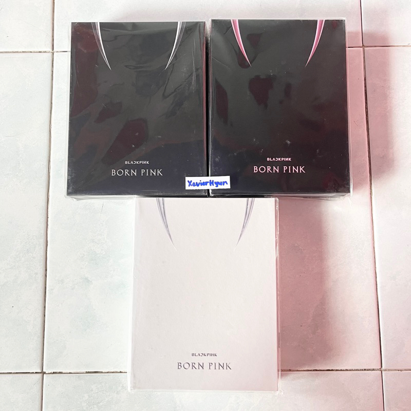 (+Poster) BLACKPINK - BORN PINK Album