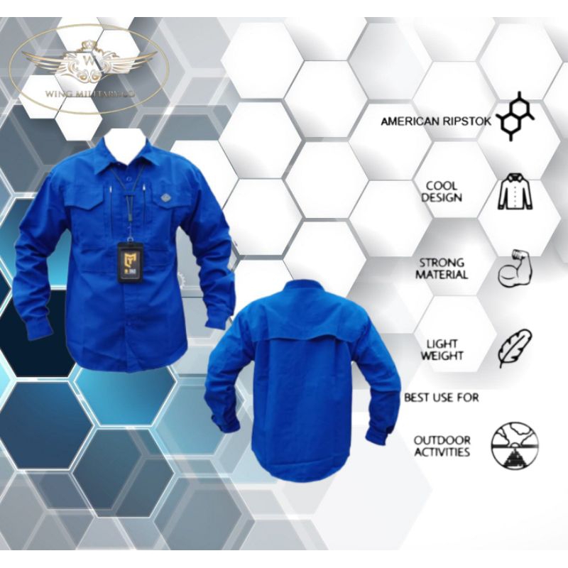 KEMEJA PANJANG TACTICAL MM-TAC TERMURAH