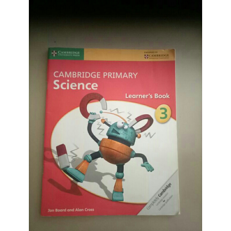 Buku Cambridge Primary Science