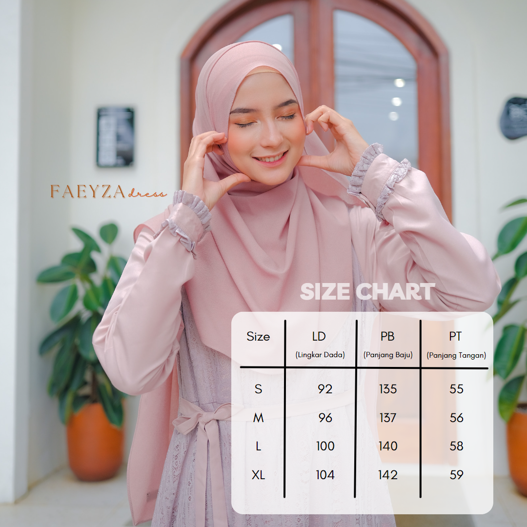 Riskirich Faeyza Dress Vol 3.0 Gamis Elegant Mewah Pesta Kombinasi Brukat Katun Kiyowo